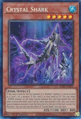 Crystal Shark - RA03-EN031 - Prismatic Collector's Rare - 1st Edition